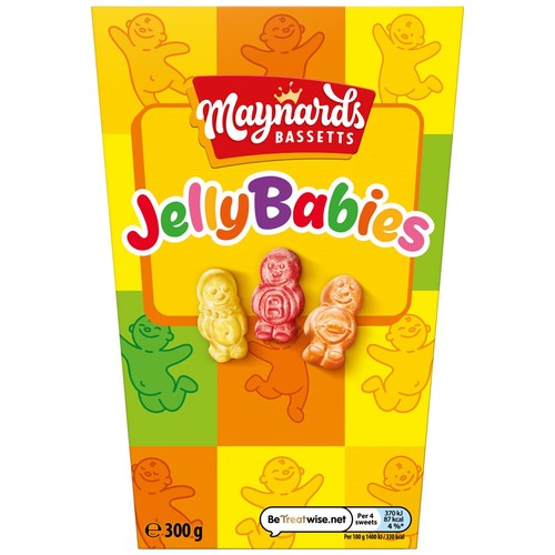 Maynards bassetts jelly babies - maynards,