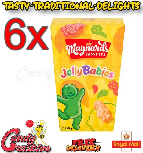 Maynards bassetts jelly babies - maynards,