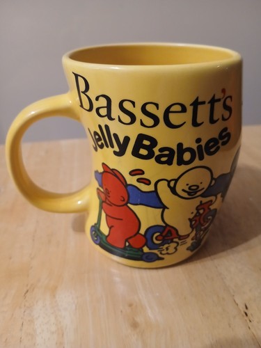 Bassett jelly babies yellow - jelly,