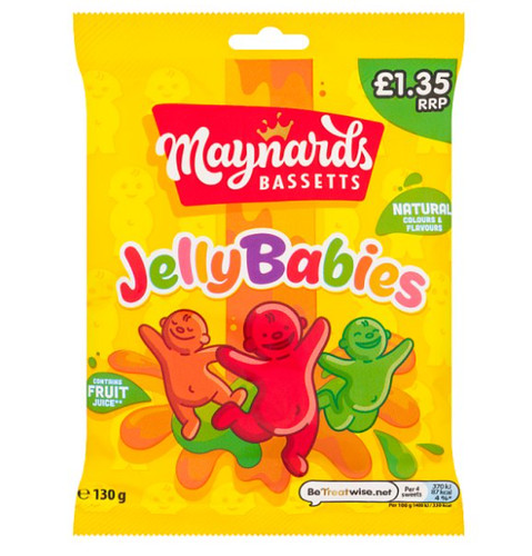Maynards bassetts jelly - maynards, babies