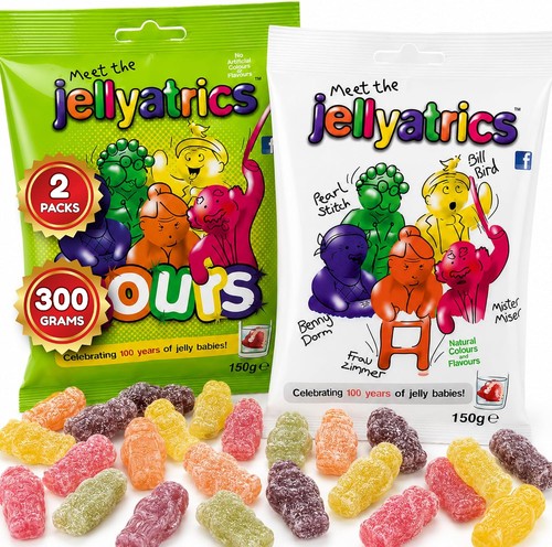 Jellyatrics jelly babies - babies, &