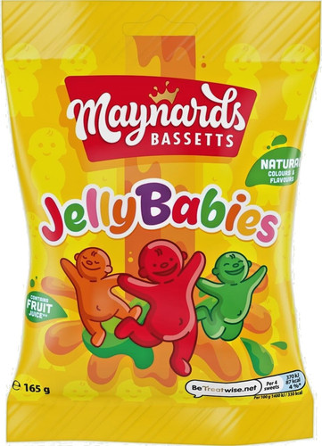 Maynards bassetts jelly babies - bassetts,