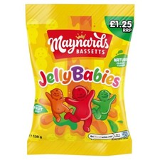 Maynards Bassetts Jelly Babies
