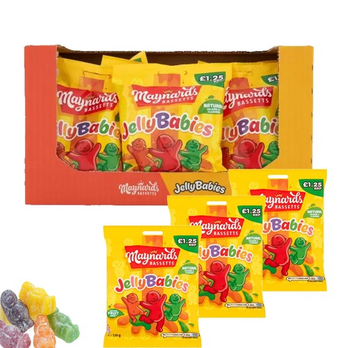 Maynards bassetts jelly babies - jelly,