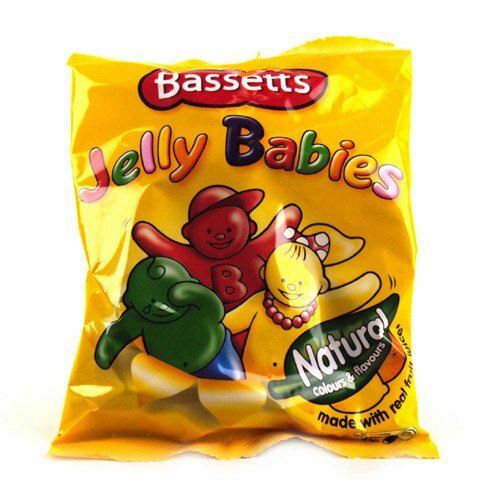 Bassetts jelly babies - bassetts,