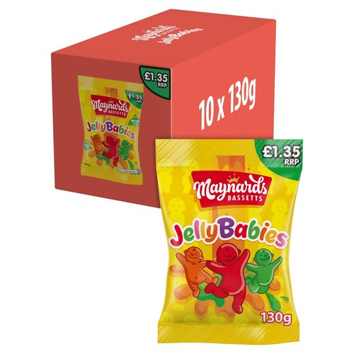 Maynards bassetts jelly babies - jelly,
