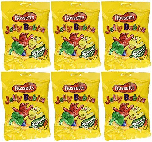 Bassetts jelly babies 190g - jelly,