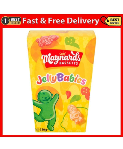 Maynards bassetts jelly babies - maynards,