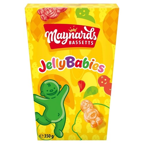 Bassetts jelly babies 350g - bassetts,