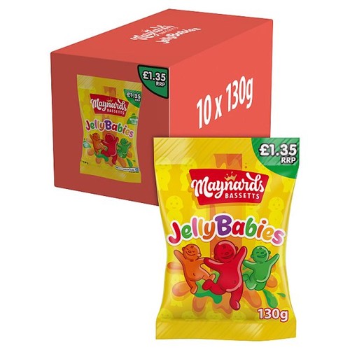 Maynards bassetts jelly babies - jelly,