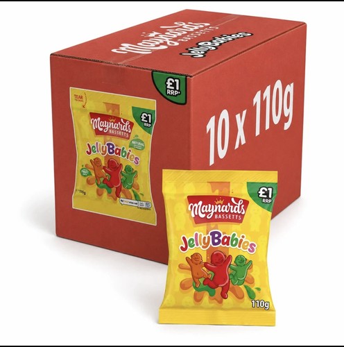 Maynards bassetts jelly babies - maynards,